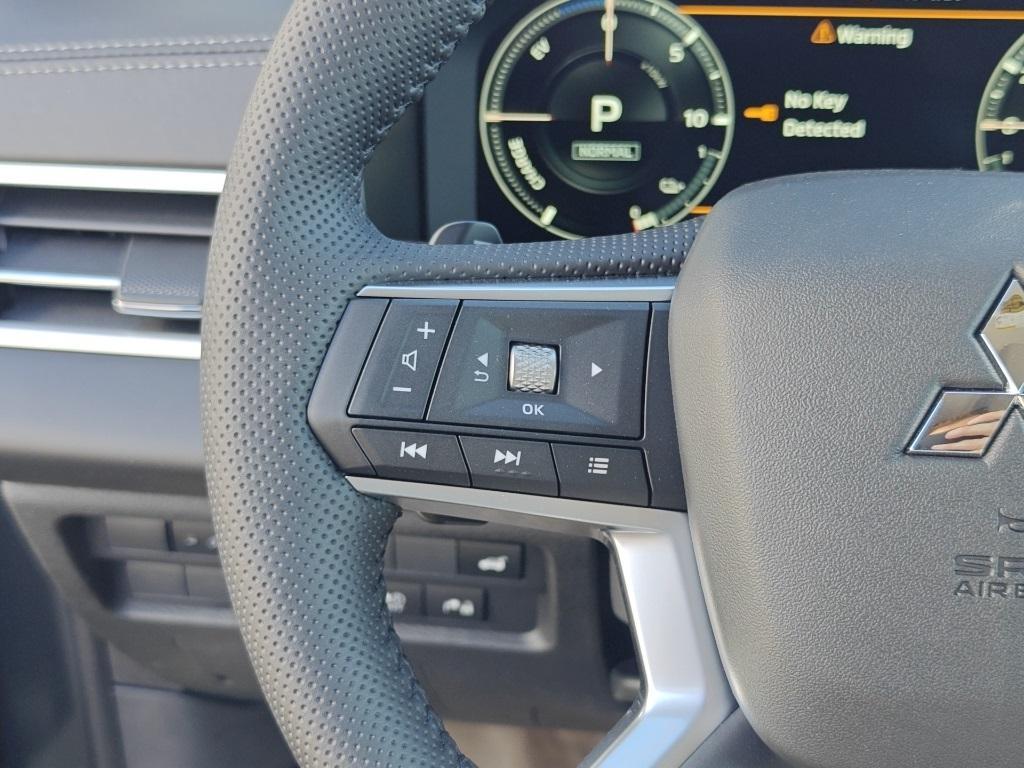 new 2025 Mitsubishi Outlander PHEV car, priced at $41,550