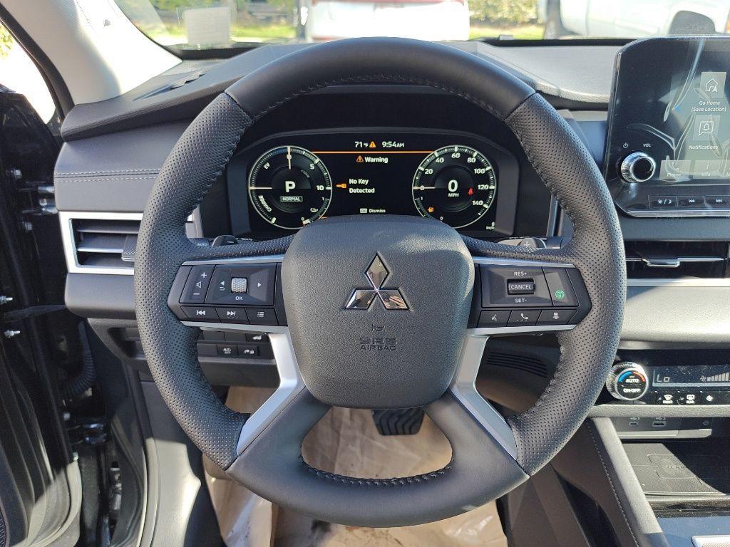 new 2025 Mitsubishi Outlander PHEV car, priced at $40,728