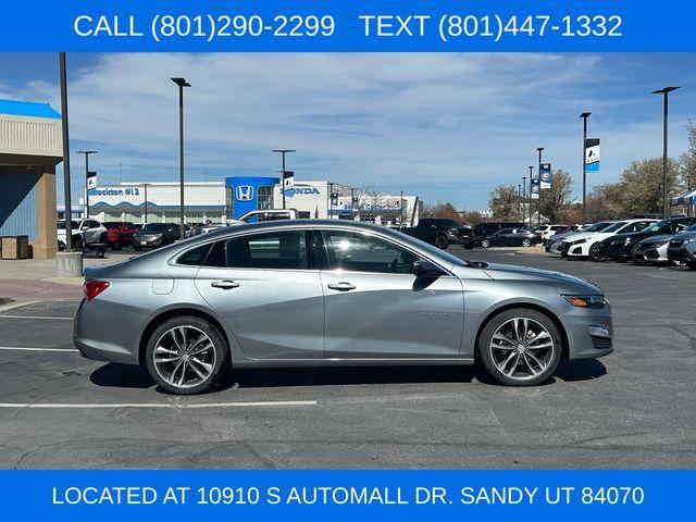 used 2025 Chevrolet Malibu car, priced at $20,750