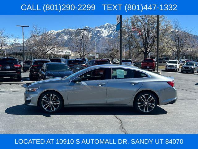used 2025 Chevrolet Malibu car, priced at $20,750