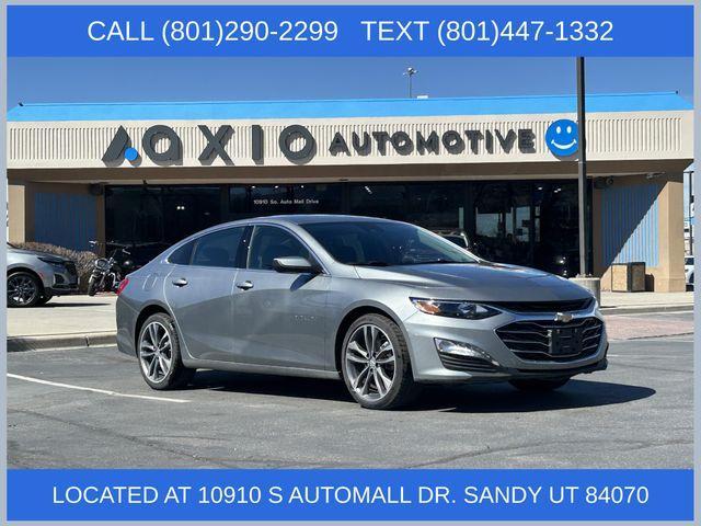 used 2025 Chevrolet Malibu car, priced at $20,750