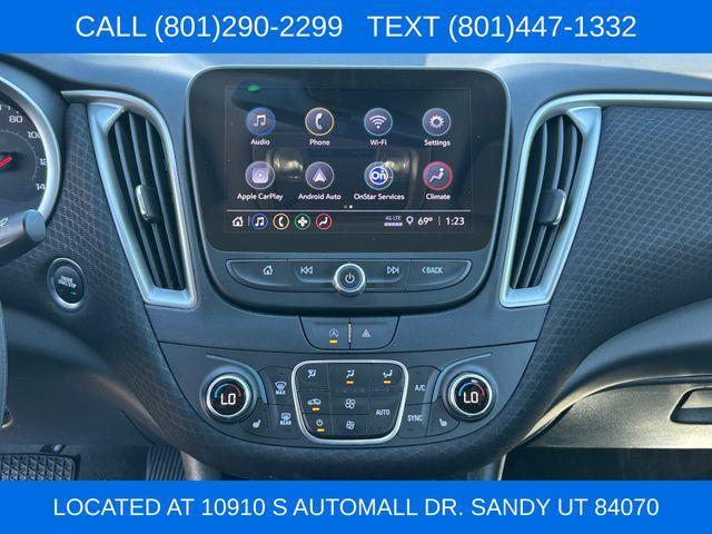 used 2025 Chevrolet Malibu car, priced at $20,750