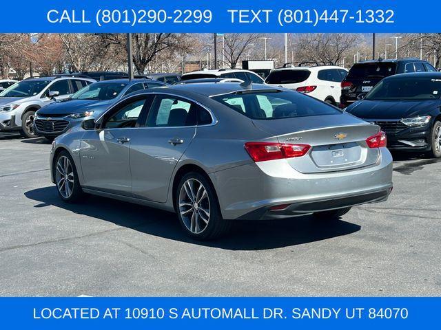 used 2025 Chevrolet Malibu car, priced at $20,750
