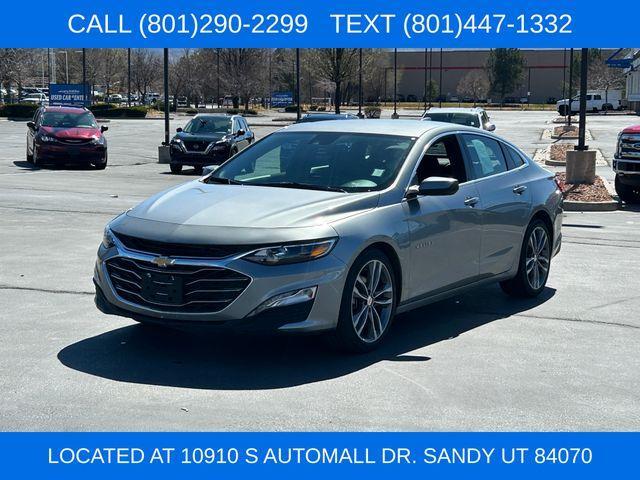 used 2025 Chevrolet Malibu car, priced at $20,750