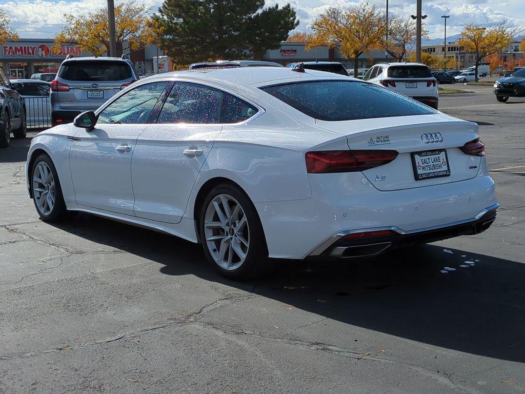 used 2024 Audi A5 Sportback car, priced at $29,550