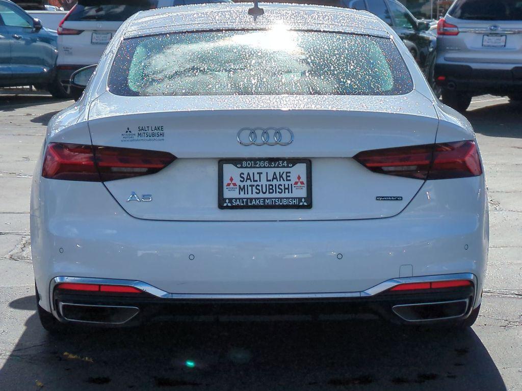 used 2024 Audi A5 Sportback car, priced at $29,550