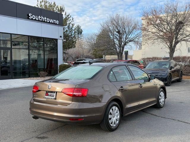 used 2015 Volkswagen Jetta car, priced at $8,077