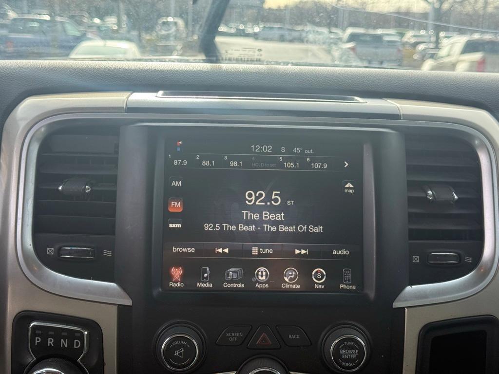 used 2015 Ram 1500 car, priced at $12,995