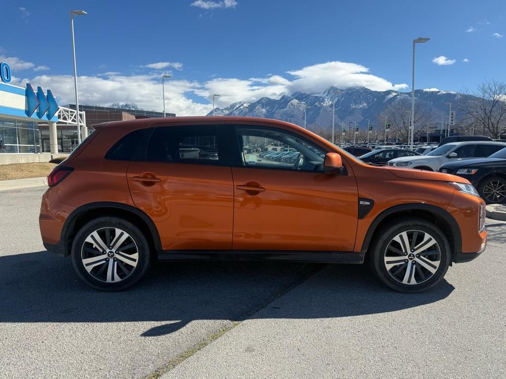 used 2024 Mitsubishi Outlander Sport car, priced at $18,998