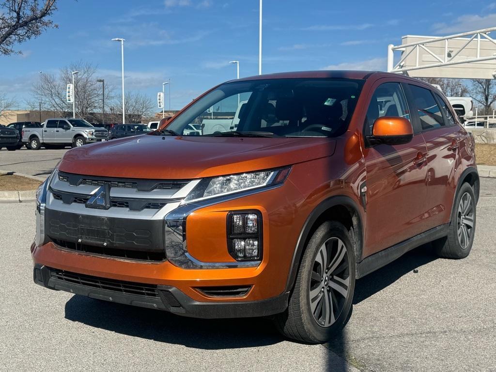 used 2024 Mitsubishi Outlander Sport car, priced at $18,998