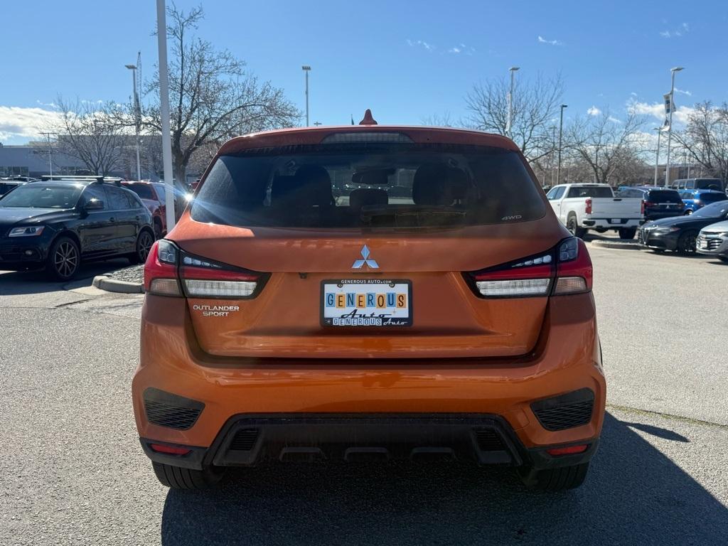 used 2024 Mitsubishi Outlander Sport car, priced at $18,998