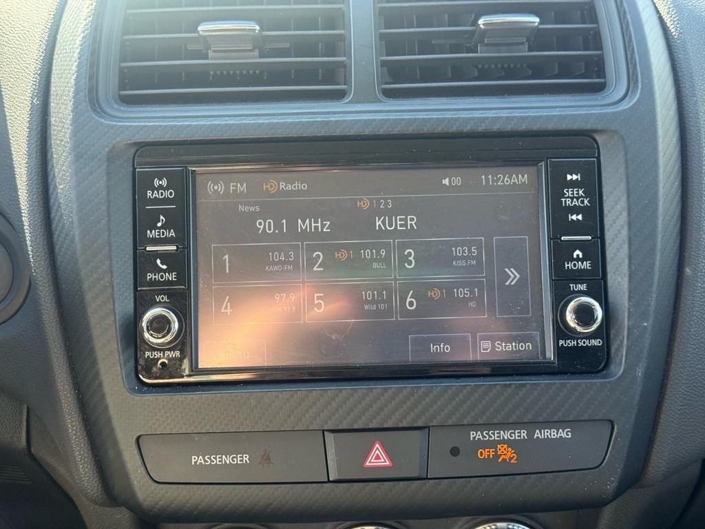 used 2024 Mitsubishi Outlander Sport car, priced at $18,998