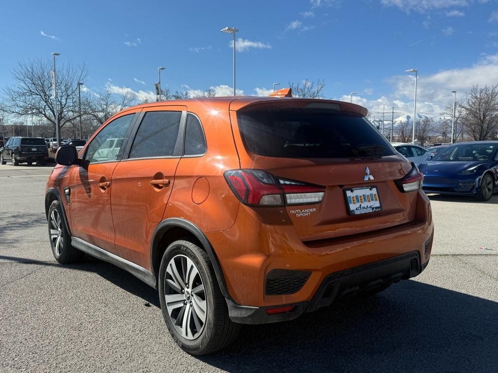 used 2024 Mitsubishi Outlander Sport car, priced at $18,998