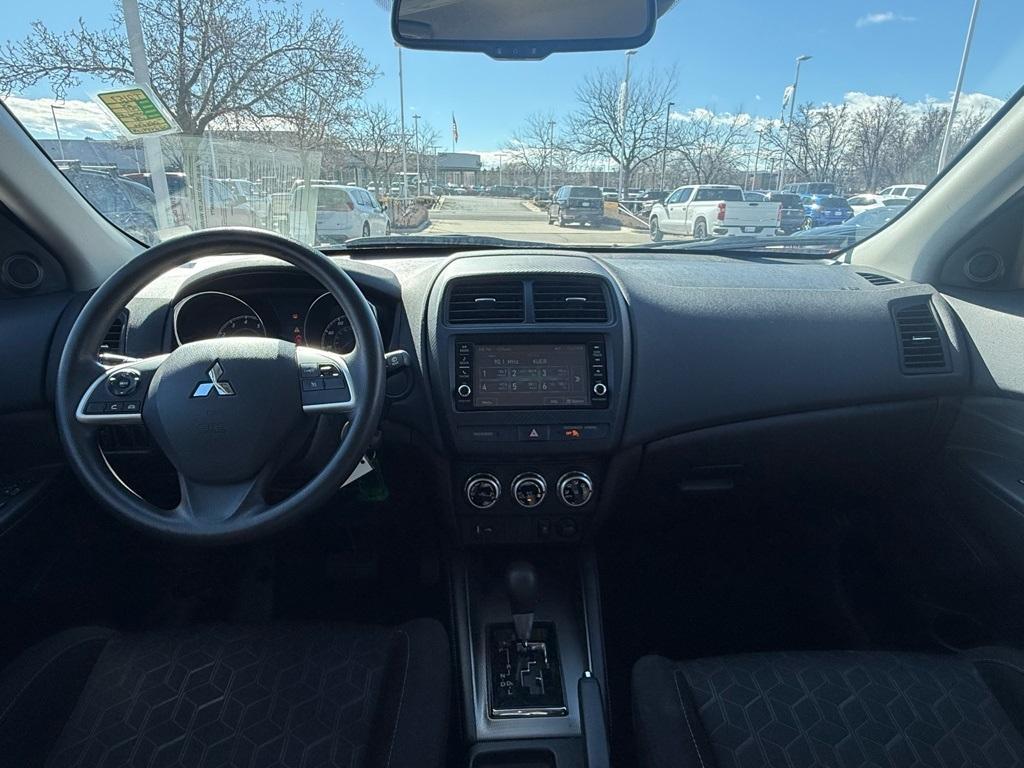 used 2024 Mitsubishi Outlander Sport car, priced at $18,998