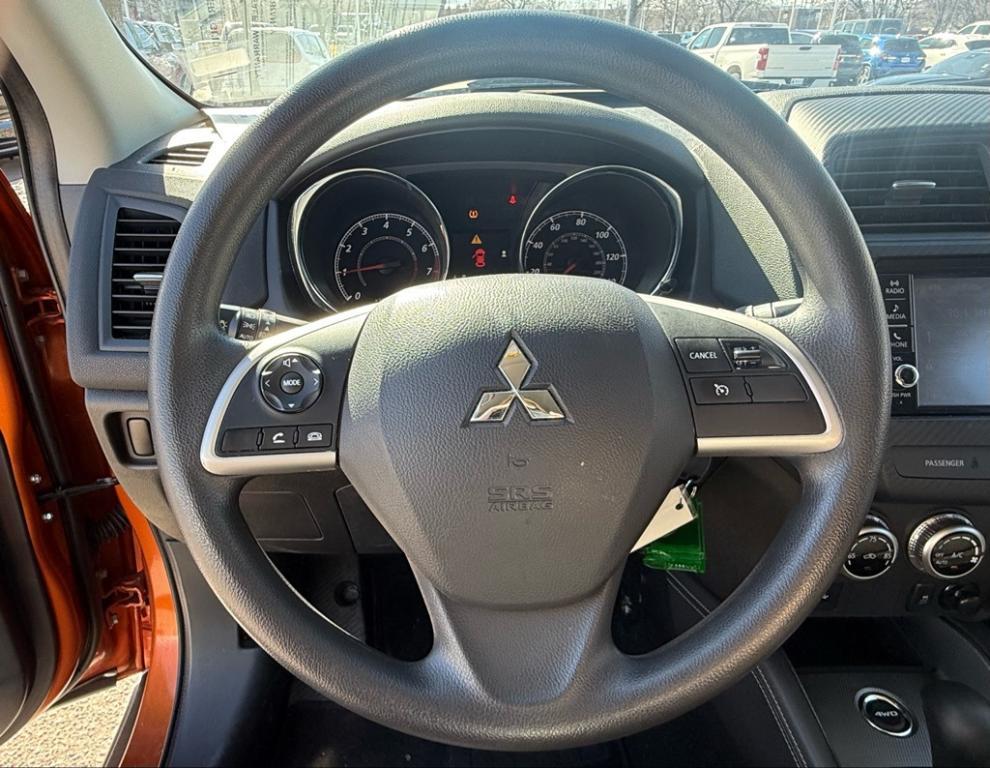 used 2024 Mitsubishi Outlander Sport car, priced at $18,998