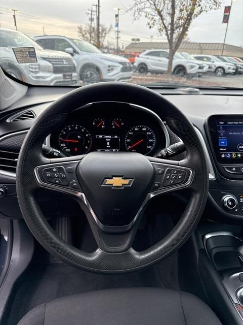 used 2023 Chevrolet Malibu car, priced at $15,488