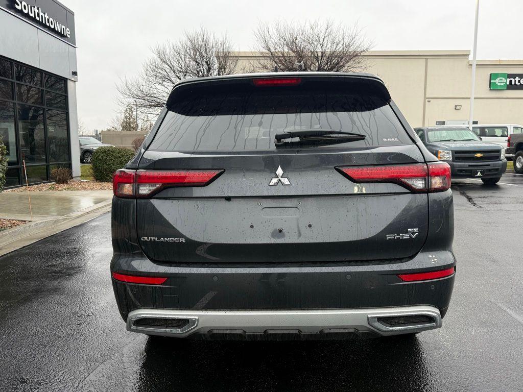 used 2025 Mitsubishi Outlander PHEV car, priced at $39,995