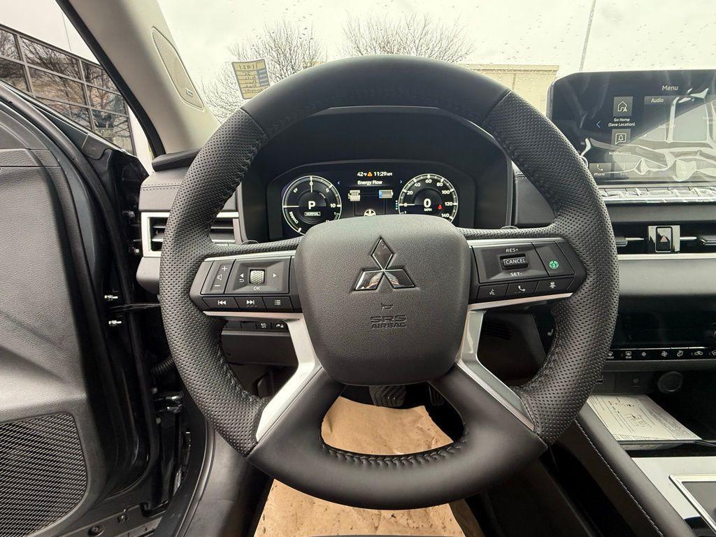 used 2025 Mitsubishi Outlander PHEV car, priced at $39,995