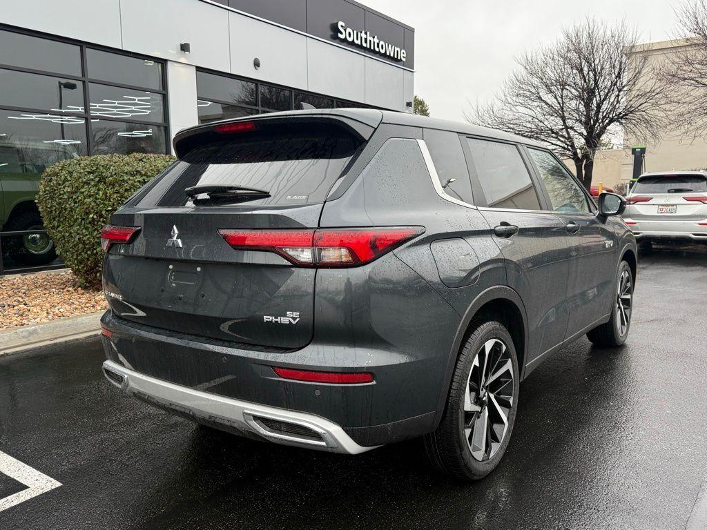 used 2025 Mitsubishi Outlander PHEV car, priced at $39,995