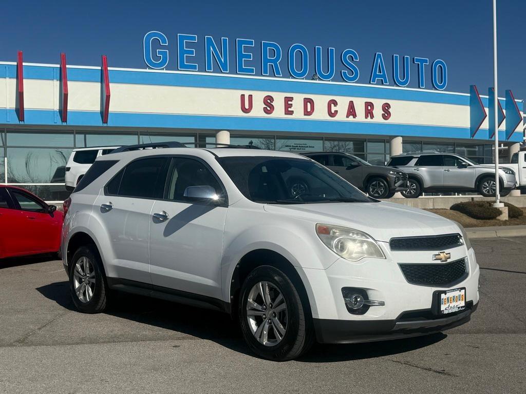used 2012 Chevrolet Equinox car, priced at $5,976