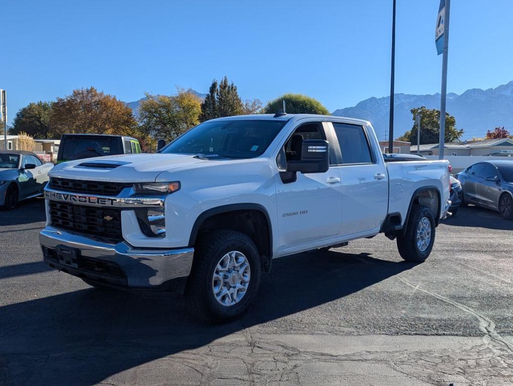 used 2022 Chevrolet Silverado 2500 car, priced at $47,588