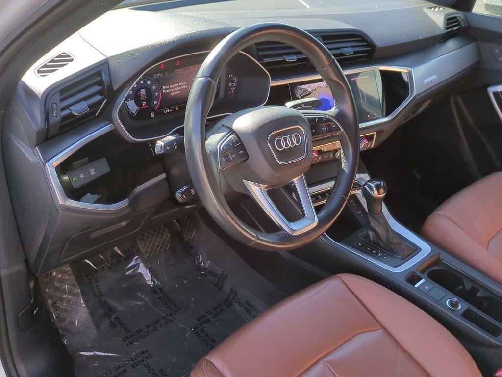 used 2023 Audi Q3 car, priced at $23,950