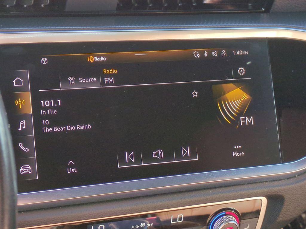 used 2023 Audi Q3 car, priced at $23,950