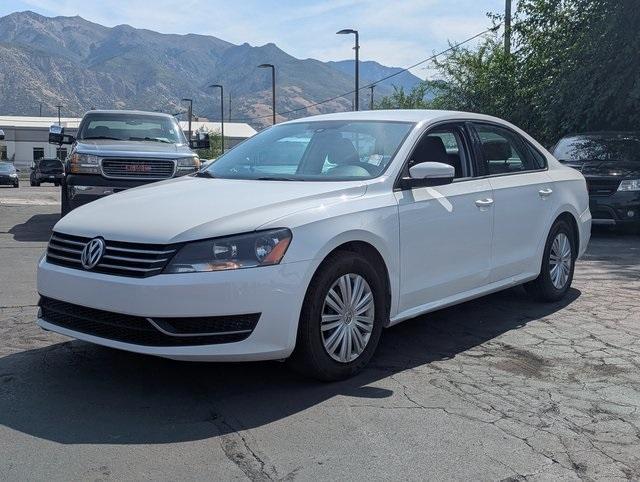 used 2014 Volkswagen Passat car, priced at $4,188