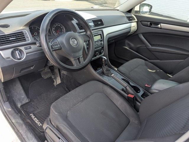 used 2014 Volkswagen Passat car, priced at $4,188