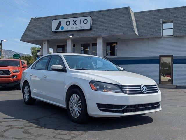 used 2014 Volkswagen Passat car, priced at $4,188
