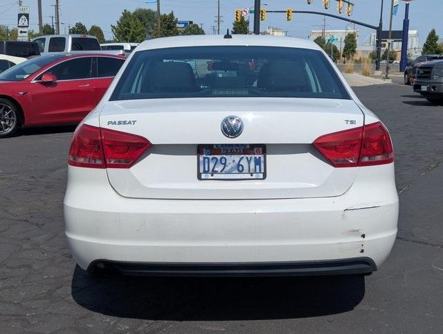 used 2014 Volkswagen Passat car, priced at $4,188