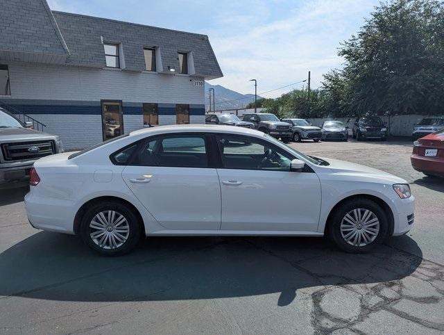 used 2014 Volkswagen Passat car, priced at $4,188