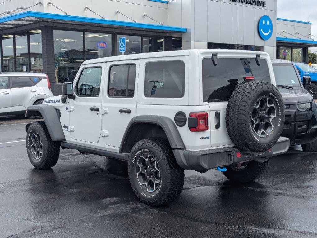 used 2021 Jeep Wrangler Unlimited 4xe car, priced at $29,077