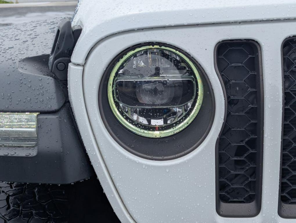 used 2021 Jeep Wrangler Unlimited 4xe car, priced at $29,077