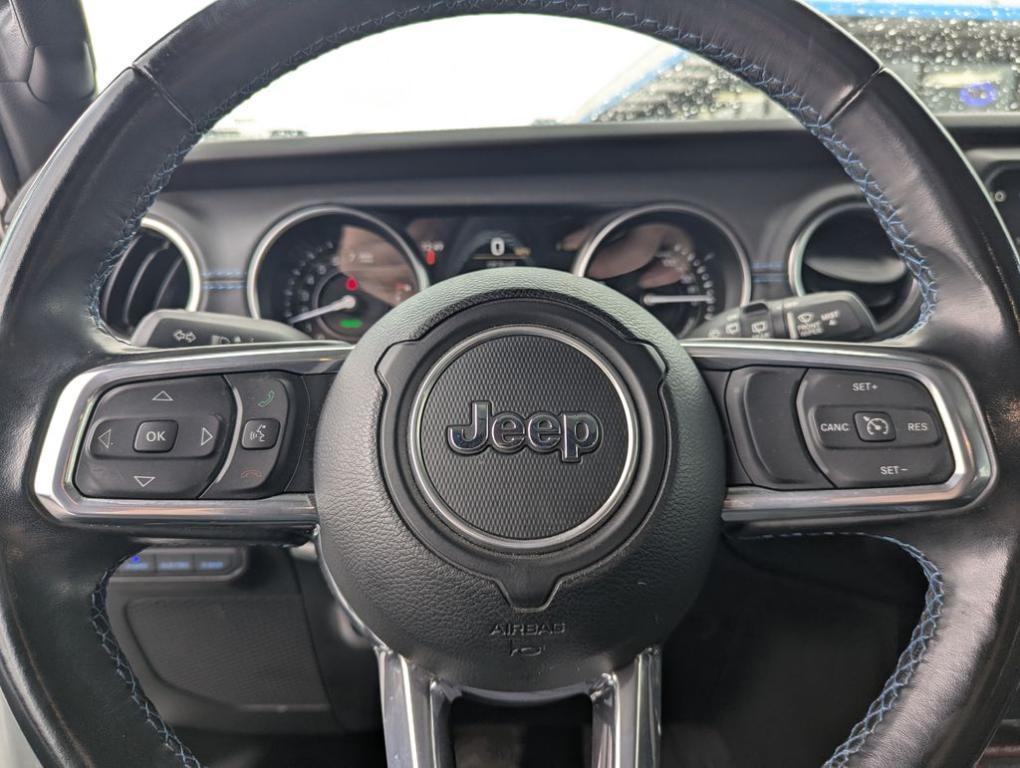 used 2021 Jeep Wrangler Unlimited 4xe car, priced at $29,077