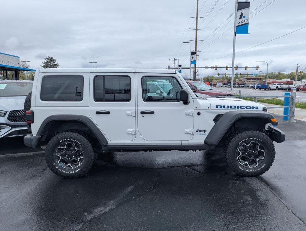 used 2021 Jeep Wrangler Unlimited 4xe car, priced at $29,077
