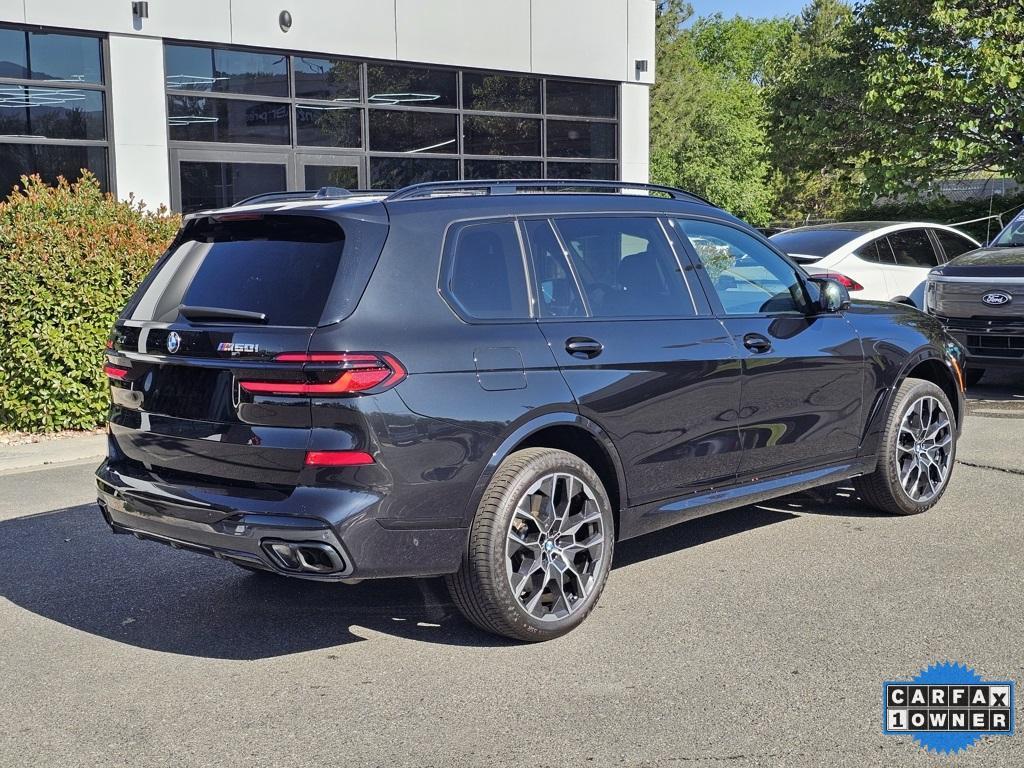 used 2025 BMW X7 car, priced at $95,495