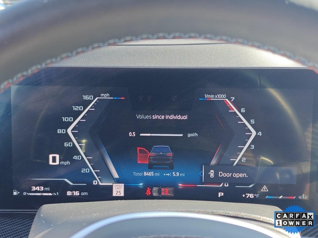 used 2025 BMW X7 car, priced at $95,495