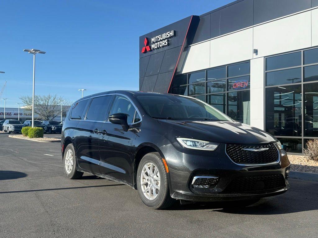 used 2023 Chrysler Pacifica car, priced at $23,888