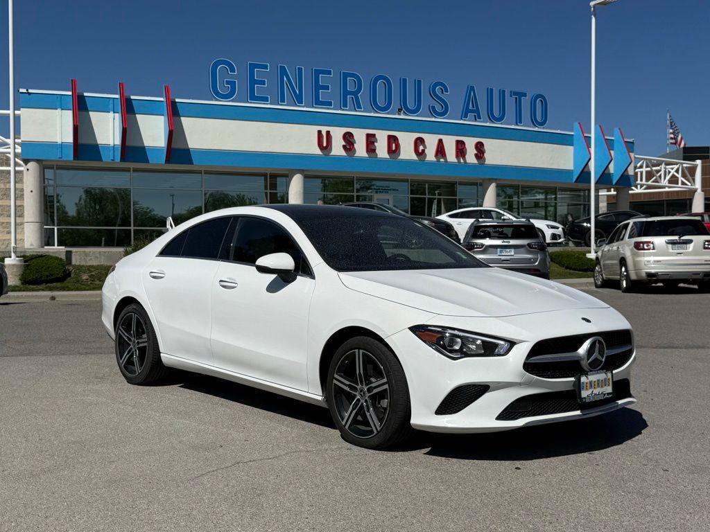 used 2023 Mercedes-Benz CLA 250 car