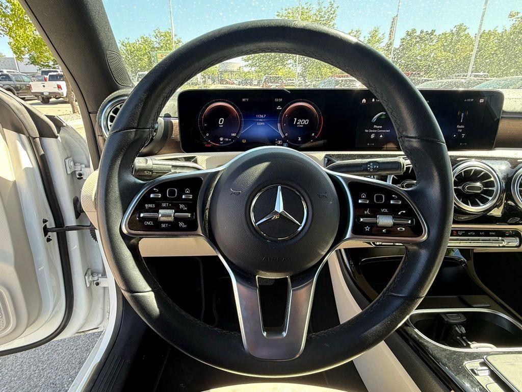 used 2023 Mercedes-Benz CLA 250 car