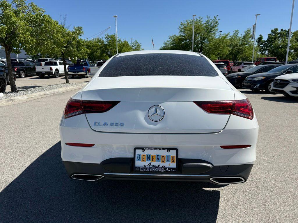 used 2023 Mercedes-Benz CLA 250 car