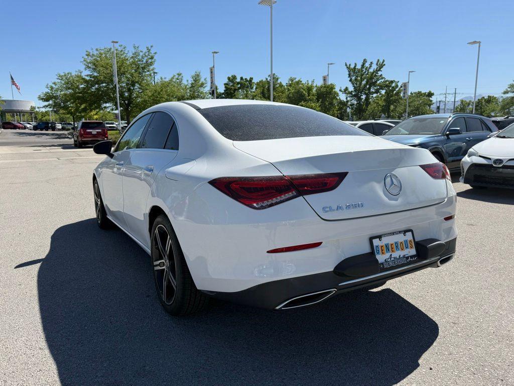 used 2023 Mercedes-Benz CLA 250 car