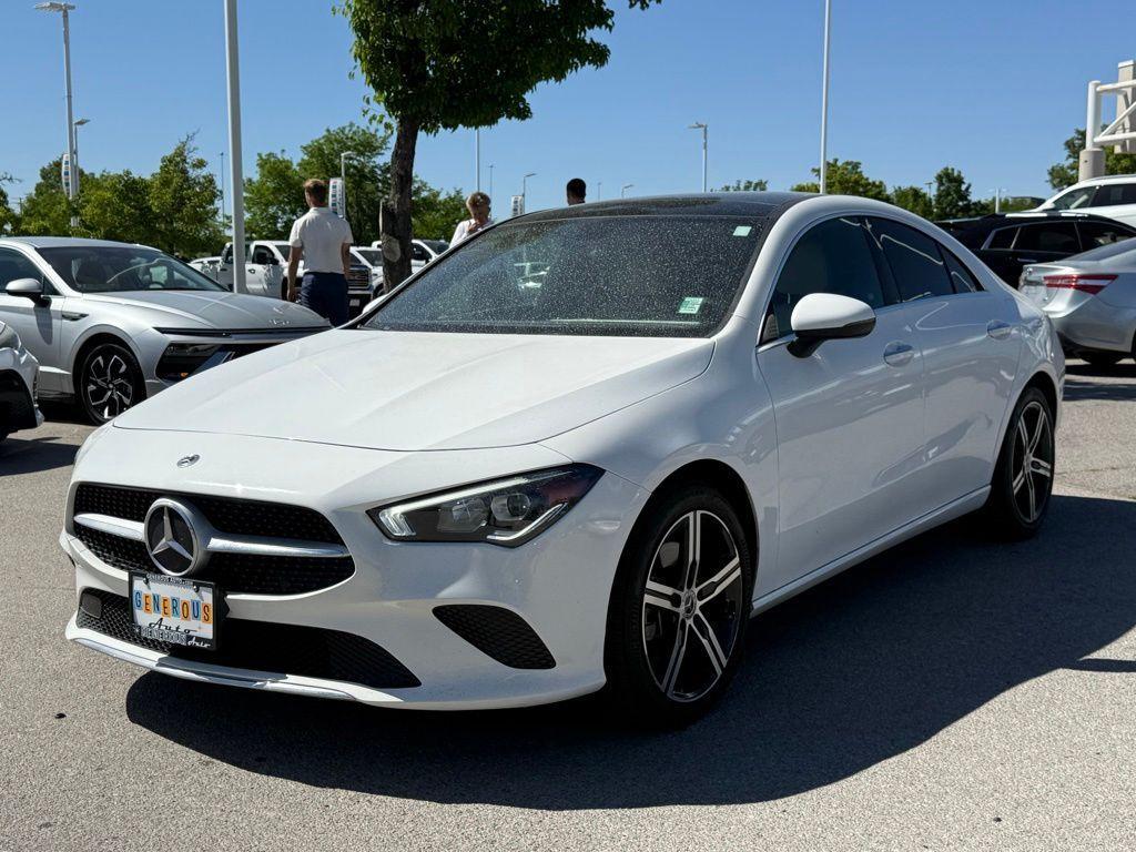 used 2023 Mercedes-Benz CLA 250 car