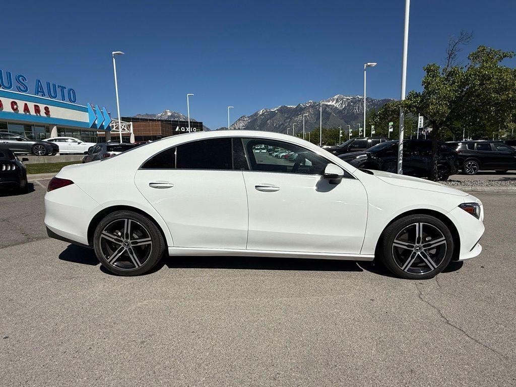 used 2023 Mercedes-Benz CLA 250 car