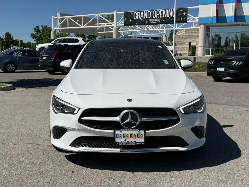 used 2023 Mercedes-Benz CLA 250 car