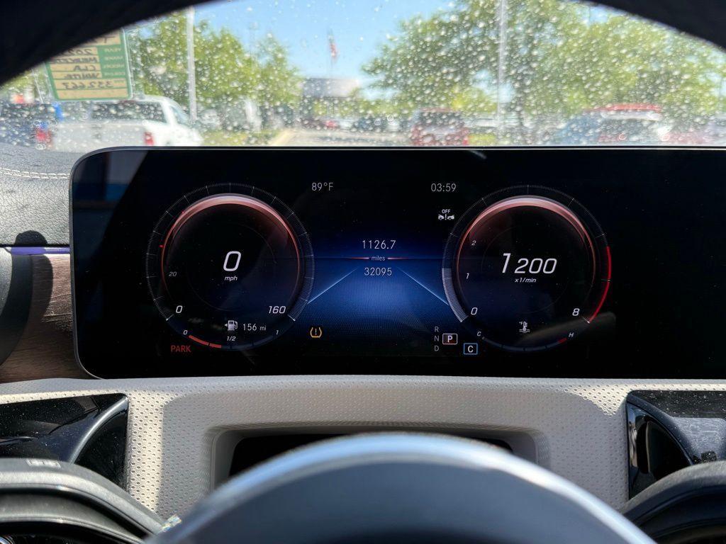 used 2023 Mercedes-Benz CLA 250 car