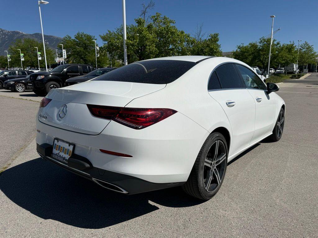 used 2023 Mercedes-Benz CLA 250 car