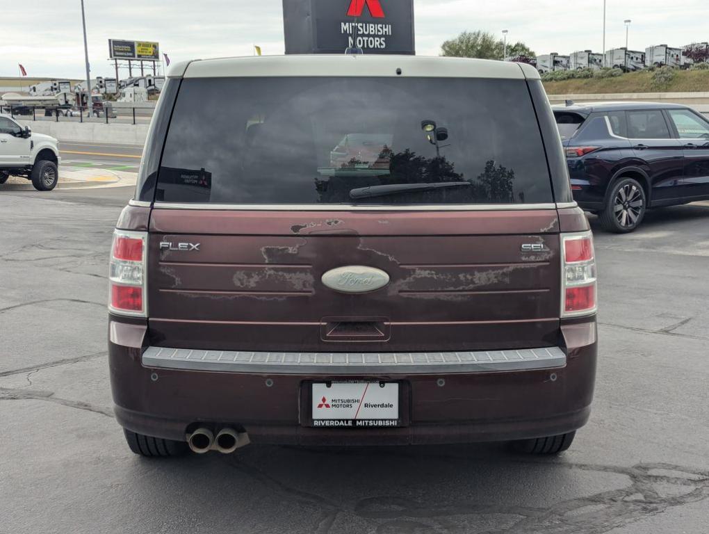 used 2012 Ford Flex car, priced at $5,827