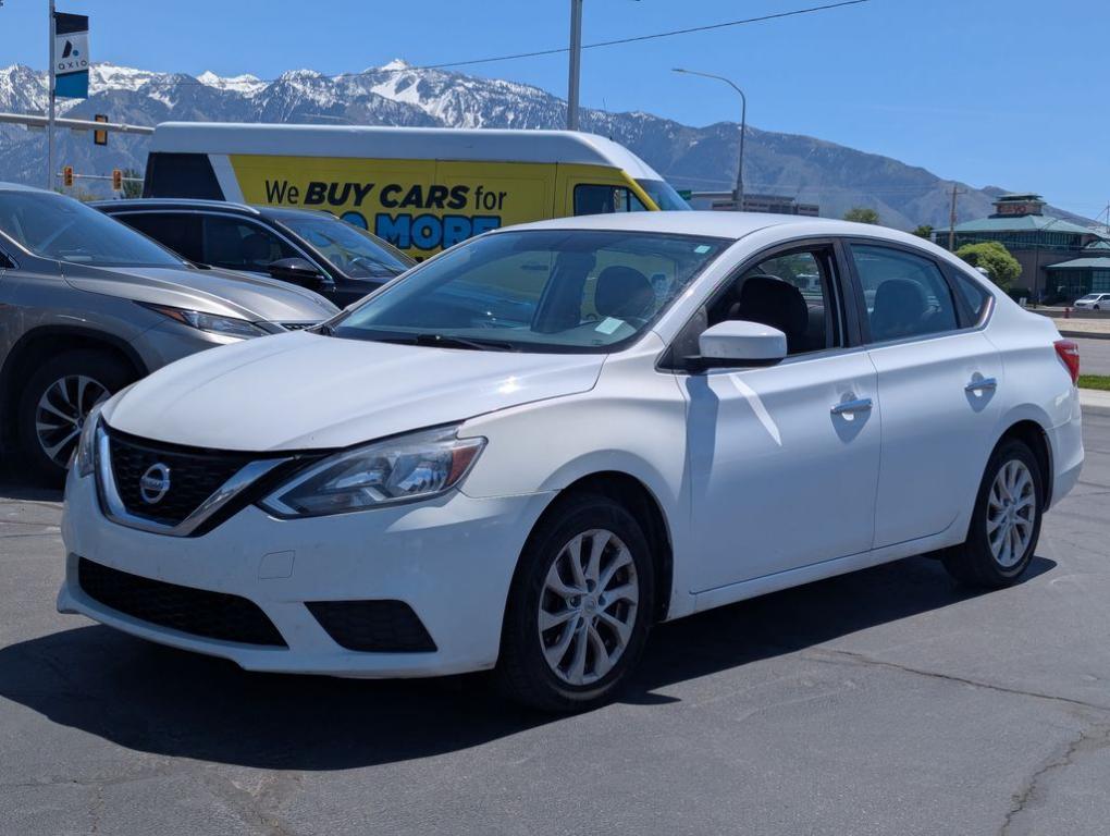 used 2017 Nissan Sentra car, priced at $9,366